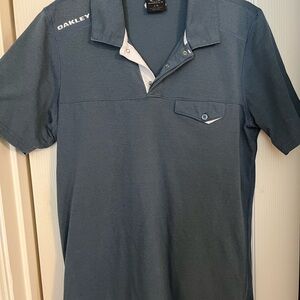 Oakley Men's Slate Polo Shirt